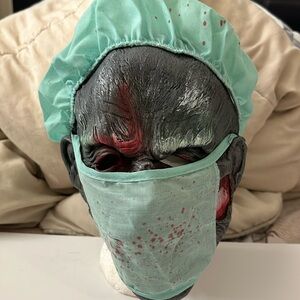 Boys zombie doctor Halloween costume